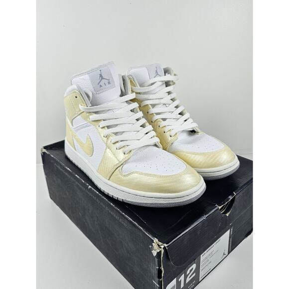 NIKE JORDAN 1 PHAT CARBON FIBER 364770-102 main image 9
